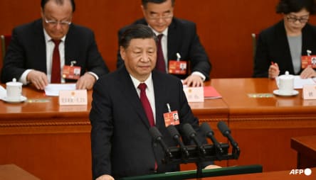 China's Xi vows intensified crackdown on corruption