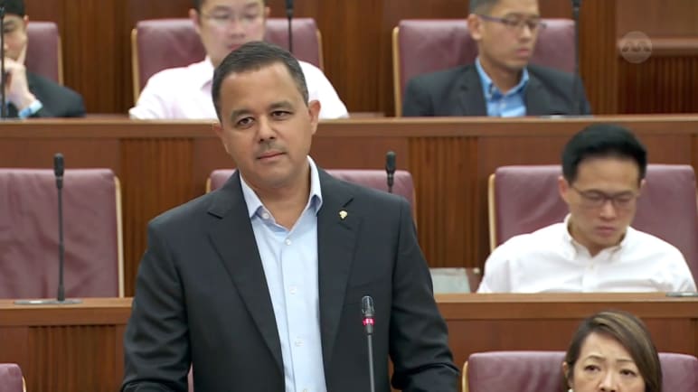 Christopher de Souza on Constitution of the Republic of Singapore (Amendment No. 3) Bill