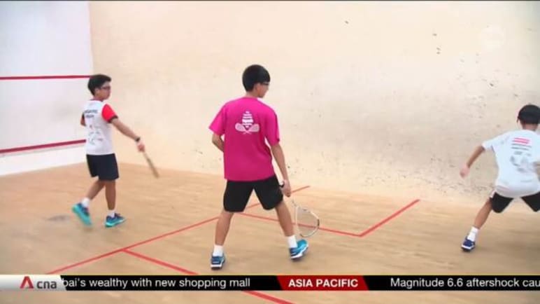 Challenges remain in developing Singapore’s squash scene | Video