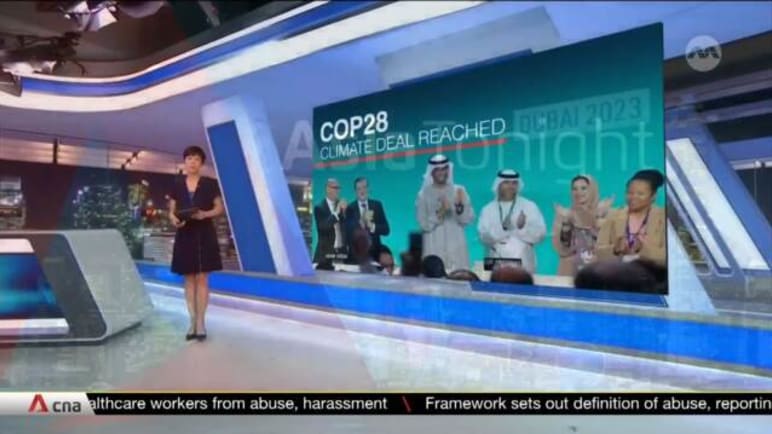 Nations strike deal at COP28 to move away from fossil fuels | Video