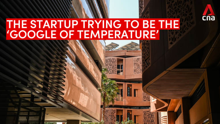 The start-up trying to be the 'Google of temperature' | Video