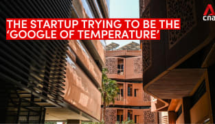 The start-up trying to be the 'Google of temperature' | Video