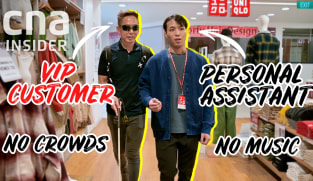 We try UNIQLO’s private shopping services for customers with special needs