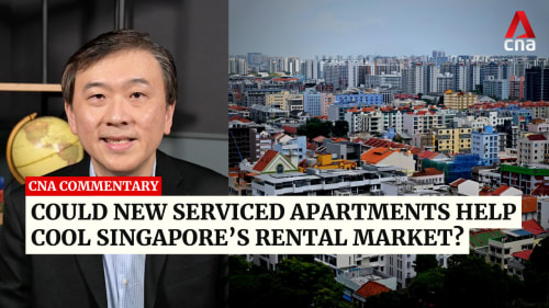 Commentary: Could new class of serviced apartments help cool Singapore's rental market? | Video