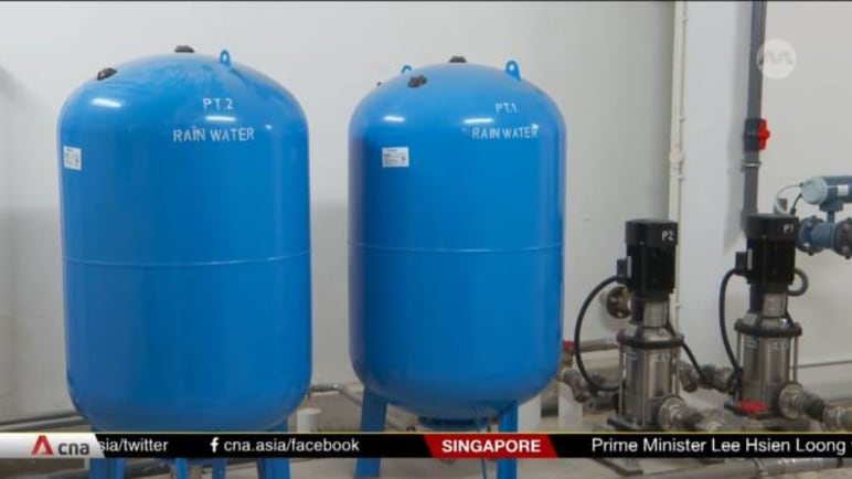 More HDB towns to have systems installed to save energy, water | Video