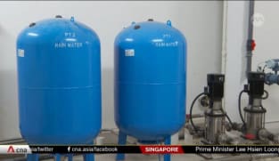 More HDB towns to have systems installed to save energy, water | Video