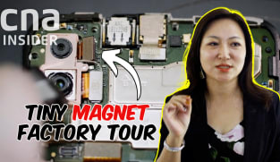 Power Scramble - Inside a China factory that makes the powerful magnets in our smartphones