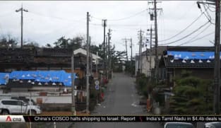 Japan’s quake-hit Shika city on edge amid possible aftershocks | Video