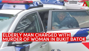 Man charged with murder of woman at Bukit Batok | Video