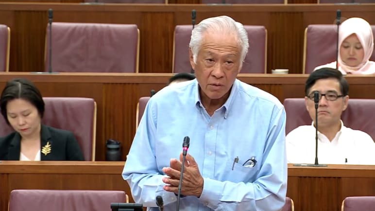 Ng Eng Hen on Singapore’s role in keeping Red Sea safe for shipping 