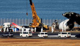 Tokyo's Haneda airport back to normal after crash