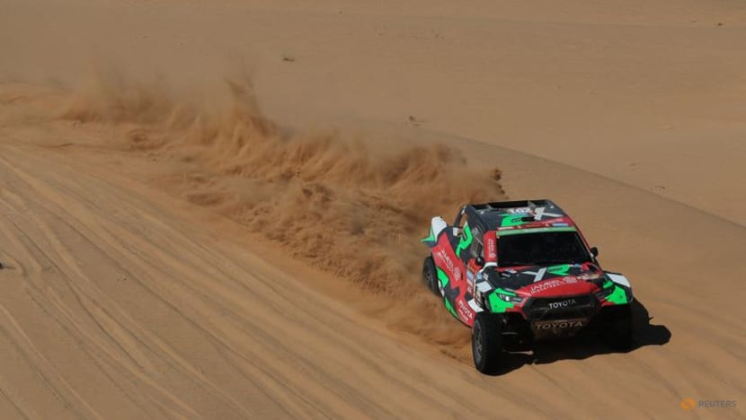 Rallying-Sunderland out of Dakar, local hero Al Rajhi leads the cars 