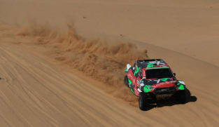 Rallying-Sunderland out of Dakar, local hero Al Rajhi leads the cars 