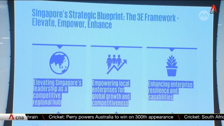 Raising business capabilities, Singapore's attractiveness among Budget 2024 proposals | Video