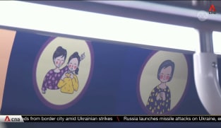 New initiative brings art closer to commuters | Video