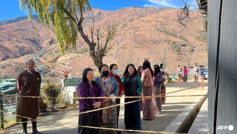 Bhutan votes as economic strife hits 'national happiness'