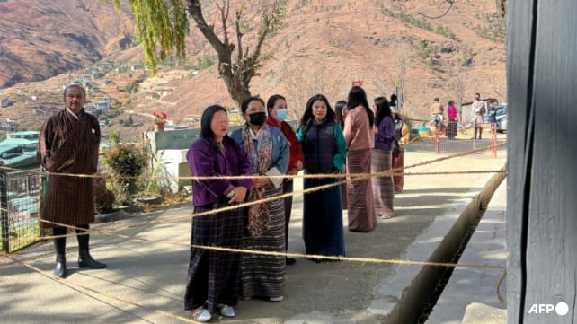 Bhutan votes as economic strife hits 'national happiness'