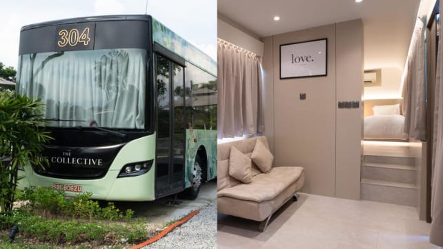 Commentary: Would you pay top dollar for a staycation in an upcycled bus or shipping container?