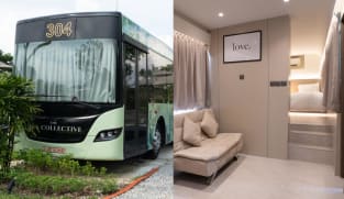 Commentary: Would you pay top dollar for a staycation in an upcycled bus or shipping container?