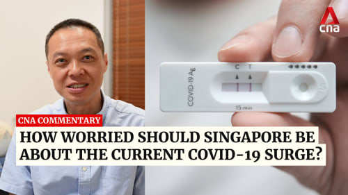 Commentary: How worried should Singapore be about the current COVID-19 surge? | Video