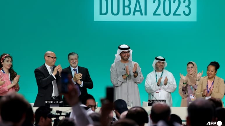 Commentary: COP28 landed a climate deal in Dubai, but painful horse-trading again exposes divided world