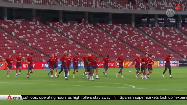 Home advantage gives Singapore ‘motivation’ in World Cup qualifier against Thailand | Video