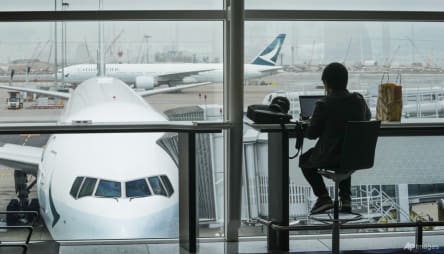 Cathay Pacific needs to address capacity issues, Hong Kong leader says