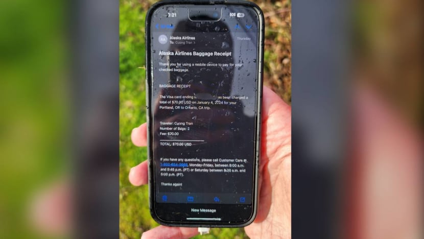 iPhone survives 5,000m fall from Alaska Airlines' Boeing 737 Max 9 flight