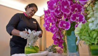 The MBS floral supervisor who once struggled to make ends meet, now creates world-class installations for VIPs