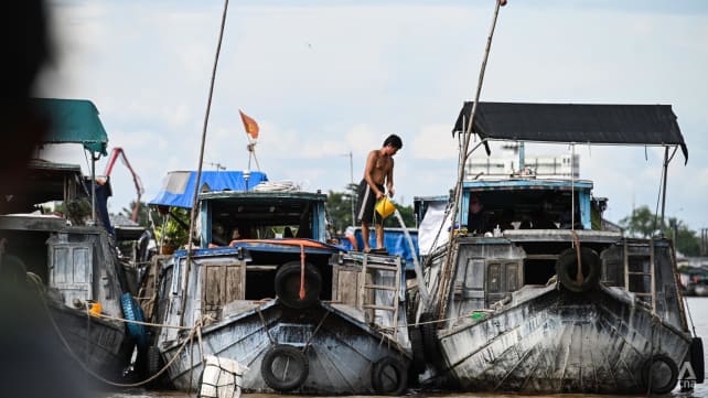 Salt rising, river slowing: Climate change drives harsh realities for people in the Mekong Delta