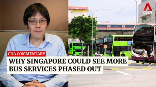 Commentary: Why Singapore could see more bus services phased out | Video