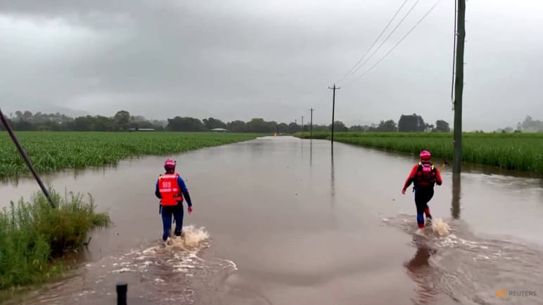 Relentless rains wreak havoc across Australia's east